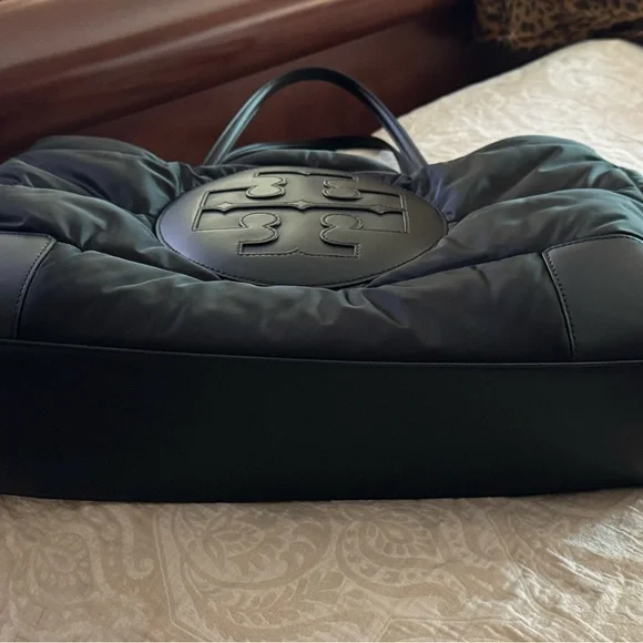 Tory Burch Black Totes with Structured Design - Picture 6 of 8